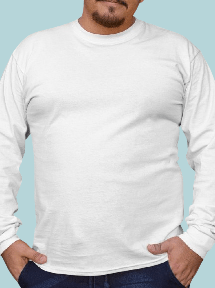 2400 – Ultra Cotton Long Sleeve T-Shirt