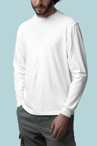 Gildan- 8400 Unisex DryBlend® 50_50 Long Sleeve T-Shirt