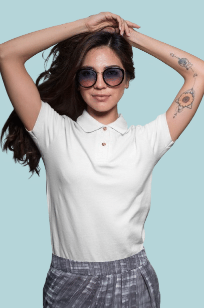 Gildan- G64800L Women_s Softstyle® Pique Polo