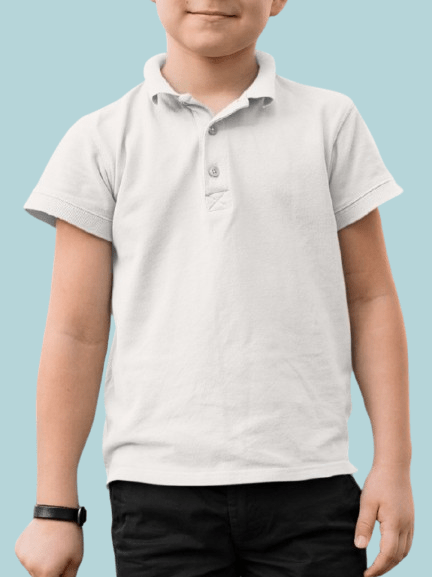 Gildan 8800B Youth DryBlend® Jersey Polo