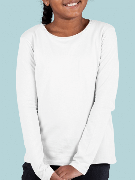 Gildan- G540B Youth Heavy Cotton™ Long Sleeve T-Shirt