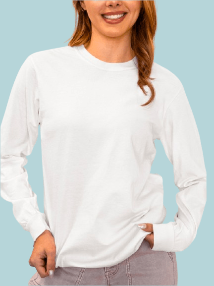 Gildan 5400 Heavy Cotton™ Long Sleeve T-Shirt
