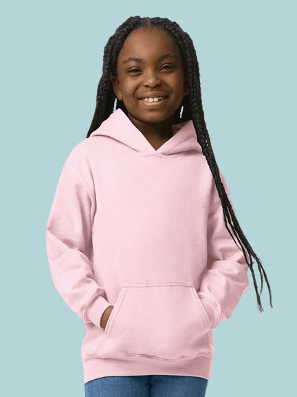 Gildan 18500B Youth Heavy Blend™ Hooded Sweatshirt