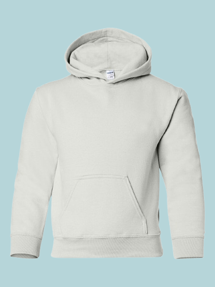 Gildan 18500B Youth Heavy Blend™ Hooded Sweatshirt