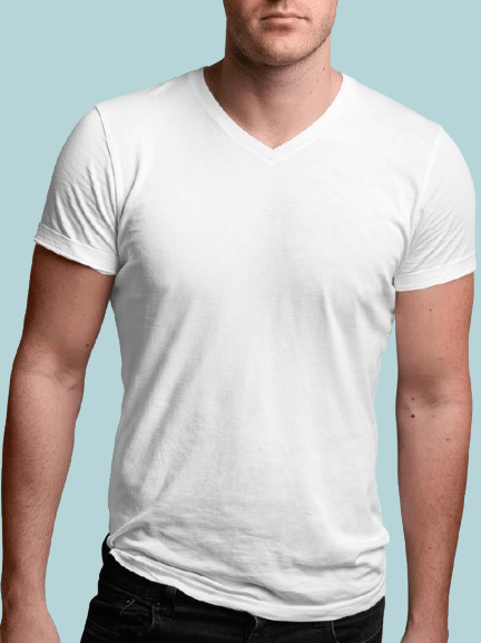 BELLA + CANVAS- 3005 - Unisex Jersey V-Neck Tee