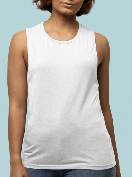 BELLA + CANVAS- 6003 - Women's Jersey Muscle Tank