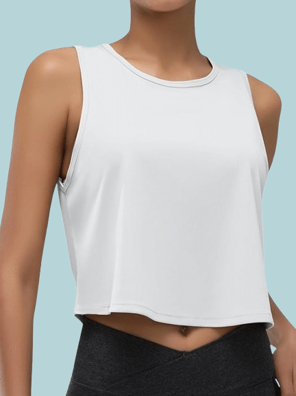 BELLA + CANVAS- 6682 - Women's Racerback Crop Tank