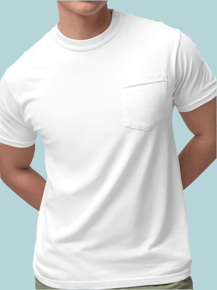 Comfort Colors- 6030 - Unisex Garment-Dyed Heavyweight Pocket T-Shirt