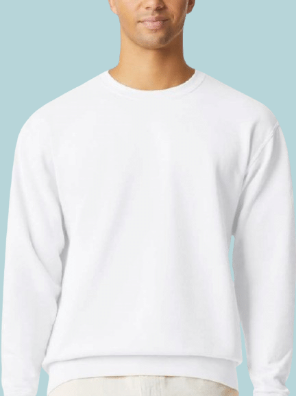 Comfort Colors- 1466 - Unisex Garment-Dyed Lightweight Fleece Crewneck Sweatshirt