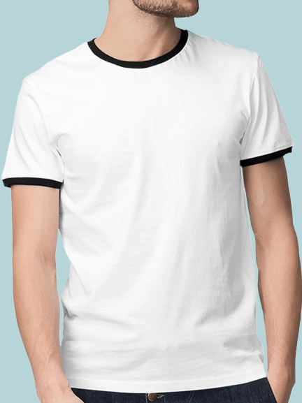 Next Level- 3604 - Unisex Cotton Ringer T-Shirt