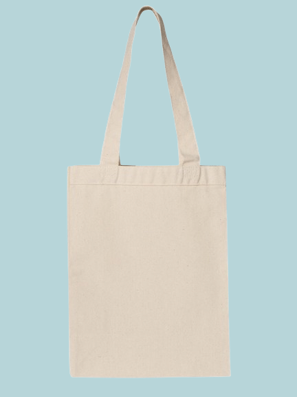Q-Tees- Q1000 - 12L Gussetted Shopping Bag