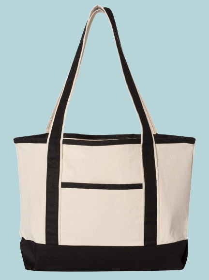 Q-Tees- Q125800 - 20L Small Deluxe Tote