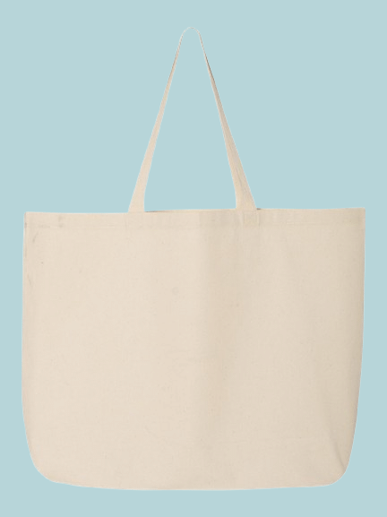 Q-Tees- Q600 - 25L Jumbo Tote