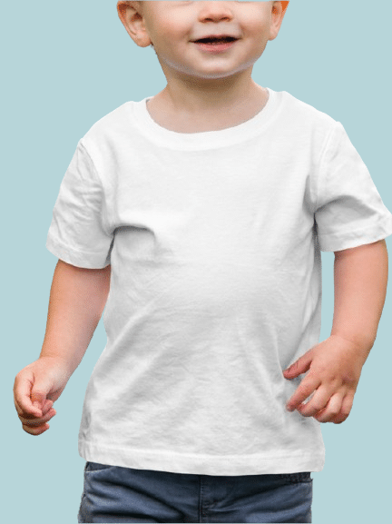 Rabbit Skins- 3321 - Toddler Fine Jersey Tee